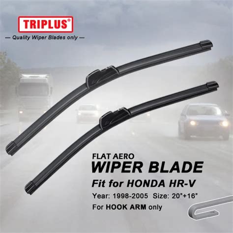 Honda Hrv Wiper Blades Size Honda HRV