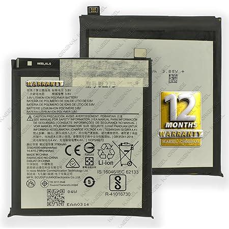 Kaeel Original Kl A Bl Mah Battery For Lenovo K Note Xt