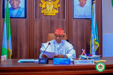 Kano Gov Embarks On Major Cabinet Reshuffle Drops Ssg Scraps Cos Role