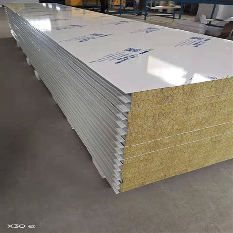 Mineral Wool Acoustic Insulation Non Combustible 100mm Rockwool