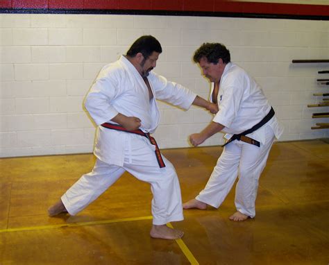 SHIHAN SERRANO KARATE TECHNIQUE