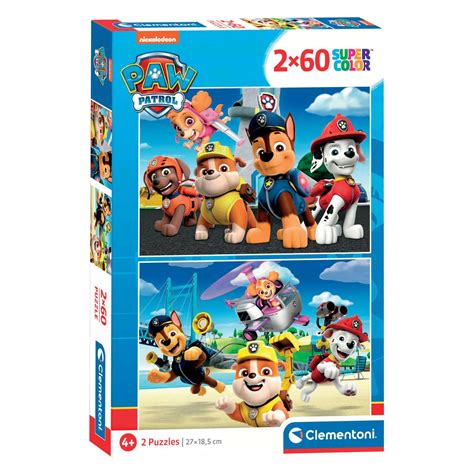 Clementoni Legpuzzel Paw Patrol X St Thimble Toys