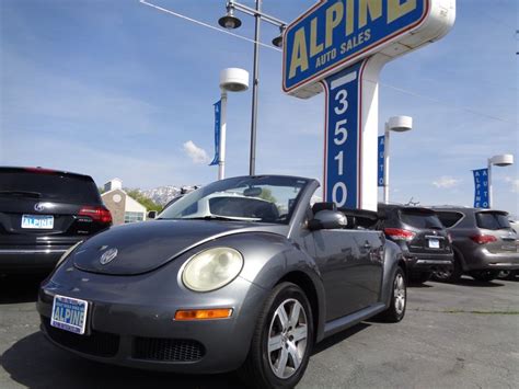 Used Volkswagen Beetle Convertibles For Sale Right Now Autotrader