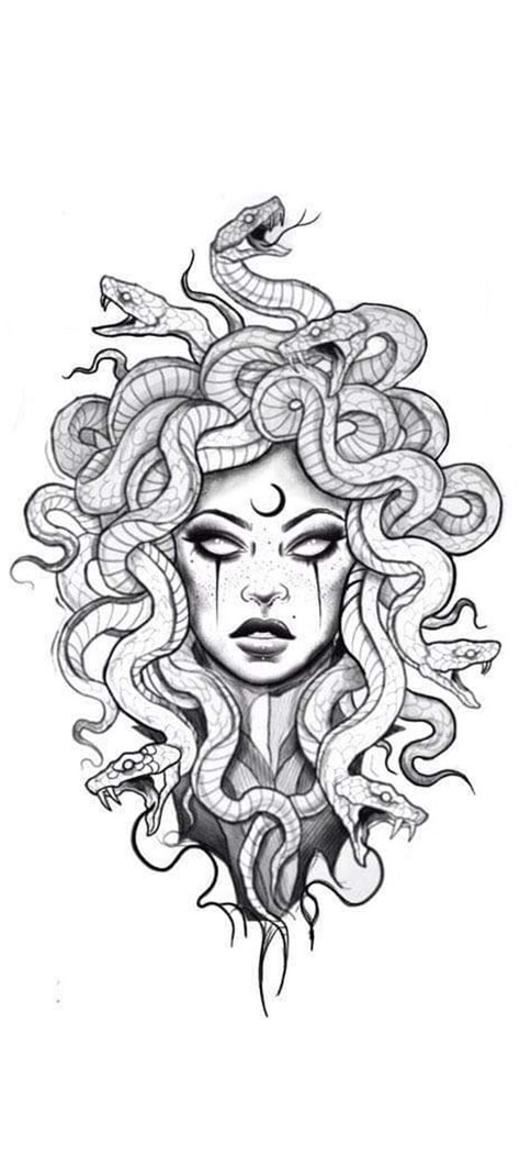 Pin By Ela Rodriguez Gallardo On Unique Medusa Tattoo Medusa Tattoo