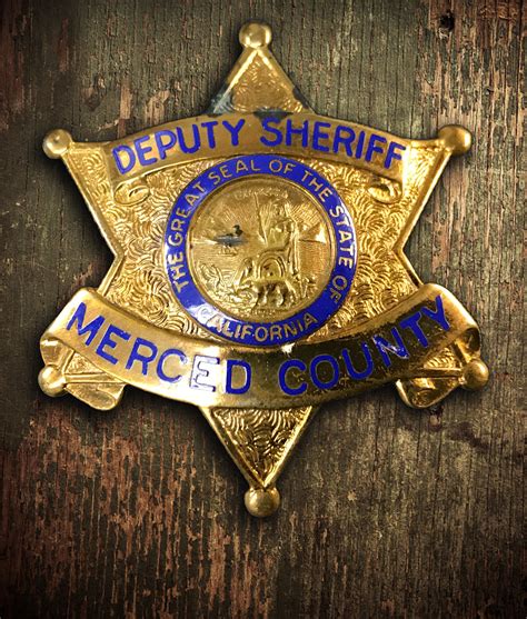 History of the Badge | Merced County, CA - Official Website