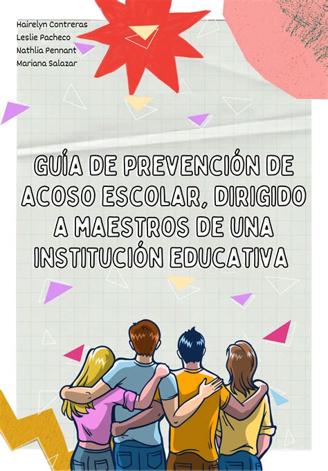 Gu A De Prevenci N De Acoso Escolar By Leslie Alejandra Pachecho Molina