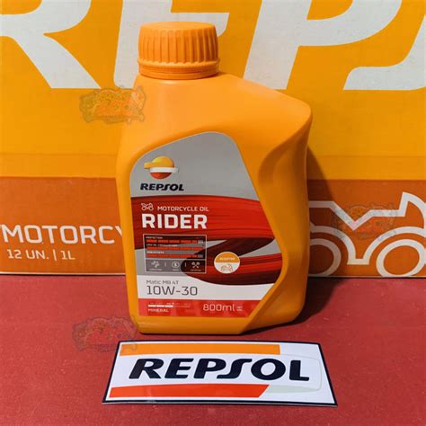 Repsol Oil Rider Matic Premium Mineral 800ml Matic Sintetico MB 1