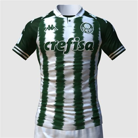 Palmeiras X Kappa Bozif Comp FIFA 23 Kit Creator Showcase