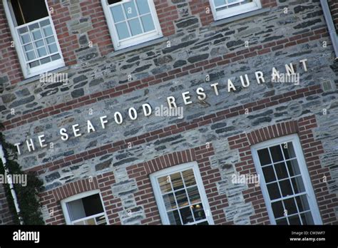 THE SEAFOOD RESTAURANT - RICK STEIN Stock Photo - Alamy