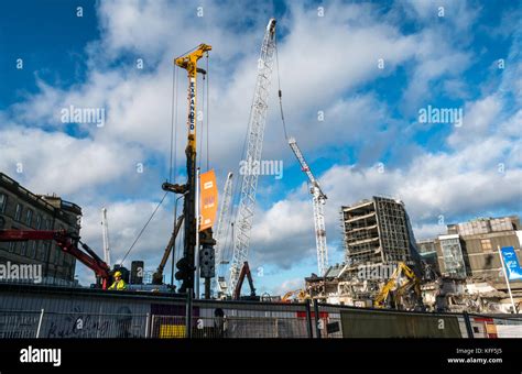 Demolizione Degli Anni Settanta St James Centre Leith Street