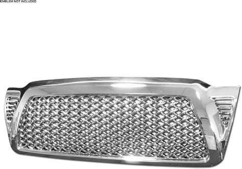 Amazon Perfit Liner New Front Upper Chrome Dark Gray Grille Grill