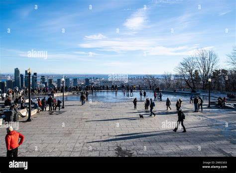 Chalet du Mont-Royal in Montreal, Quebec, Canada Stock Photo - Alamy