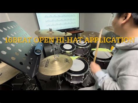 Beat Rhythm Hi Hat Variation Youtube