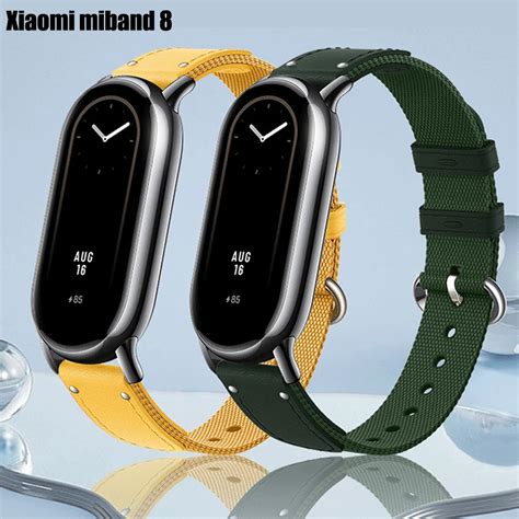 Correa De Cuero Para Xiaomi Mi Band Repuesto De Correa Deportiva Con