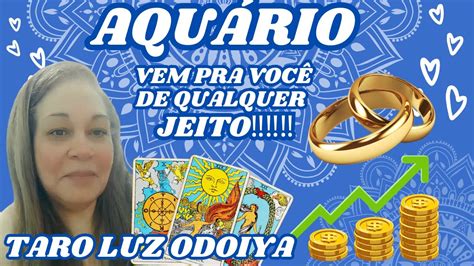 AquÁrio♒ Vem Pra VocÊ De Qualquer Jeito‼️ Entre Os Acontecimentos Um