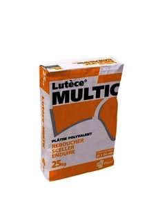 Plâtre LUTECE MULTIC Sac de 25 kg BigMat