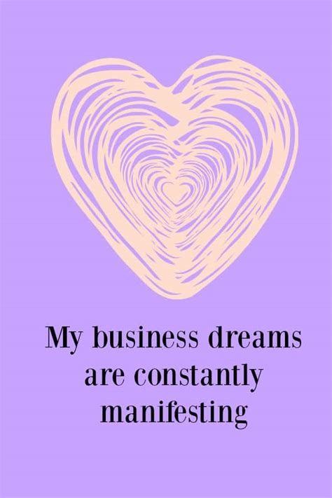 21 Empowering Affirmations For Business Success Your Thoughts Shape