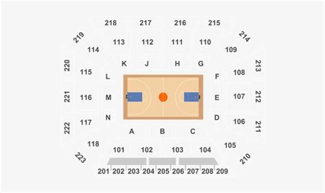 Kentucky Wildcats At Auburn Arena On 01192019 Tba Auburn Arena Seating Chart Png Image