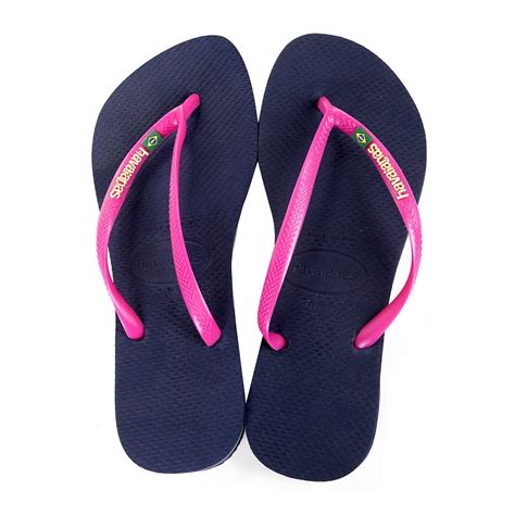 Chinelo Havaianas Slim Brasil Feminino Zattini