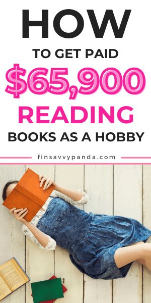 Ways To Get Paid To Read Books In Finsavvy Panda