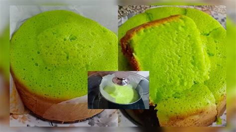 Cara Buat Kek Pandan Kampung B4kar Atas Dapur Gas Sahaja BICARA KINI