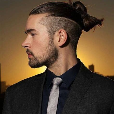 20 Bun Hairstyles For Men Which Suits Any Outfit Macho Vibes