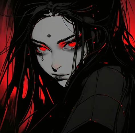 Pin by haiki on 𝚁𝙴𝙳 αℓ Manga art Anime art dark Character art