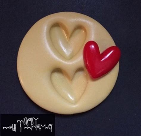 Heart Silicone Mold Idolci