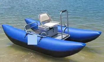 3.2m One Person Inflatable Pontoon Boat-in Rowing Boats from Sports & Entertainment on ...