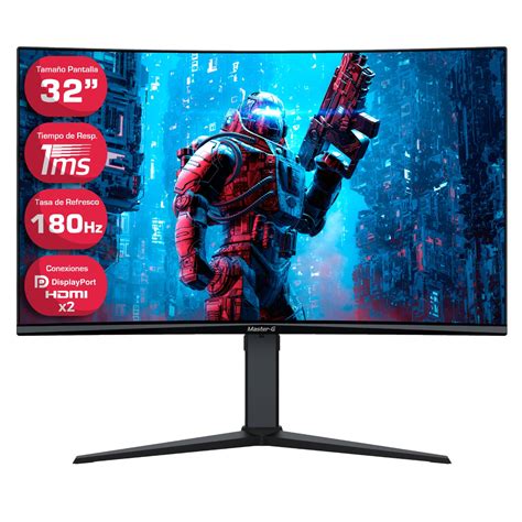 Ripley MONITOR GAMER CURVO LED 32 FULL HD 180HZ 1MS FF