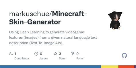 GitHub - markuschue/Minecraft-Skin-Generator: Using Deep Learning to ...