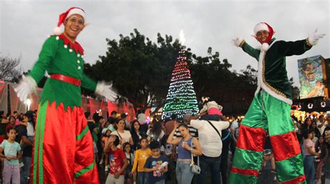 Este Es El Calendario Del Encendido De Rboles Navide Os En Guayaquil