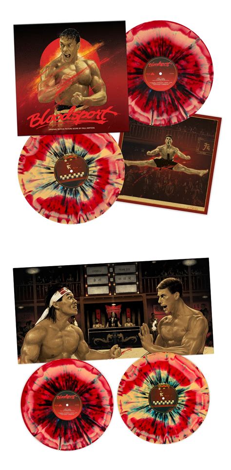 Film Music Site Bloodsport Soundtrack Paul Hertzog Waxwork