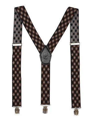 Men Suspenders - Striped Designer Suspenders Manufacturer from New Delhi
