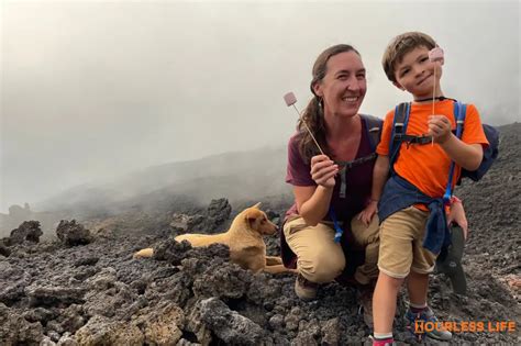 Hiking the Pacaya Volcano in Guatemala (Video)