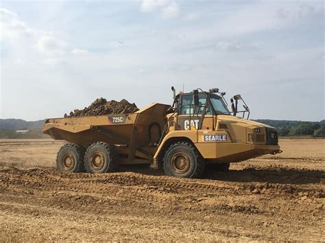 Caterpillar C Articulated Dump Truck Plant Hire Guide