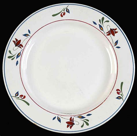 Copenhagen Salad Plate By Newcor Replacements Ltd