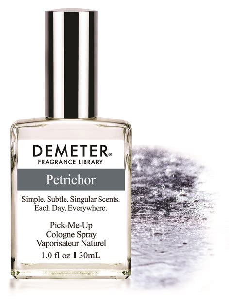 Petrichor - Demeter Fragrance Library