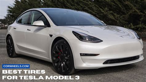 Top 10 Best Tires For Tesla Model 3 In 2024