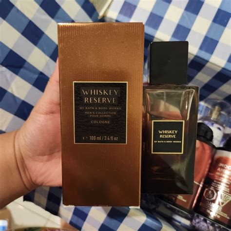 Bath And Body Works Cologne Whiskey Reserve Ml Shopee Philippines