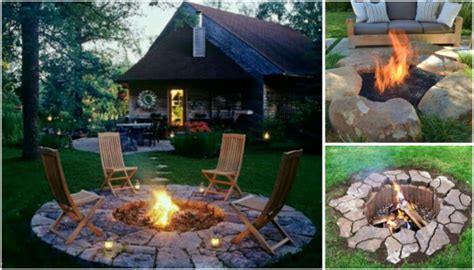 33 DIY FIRE PIT IDEAS