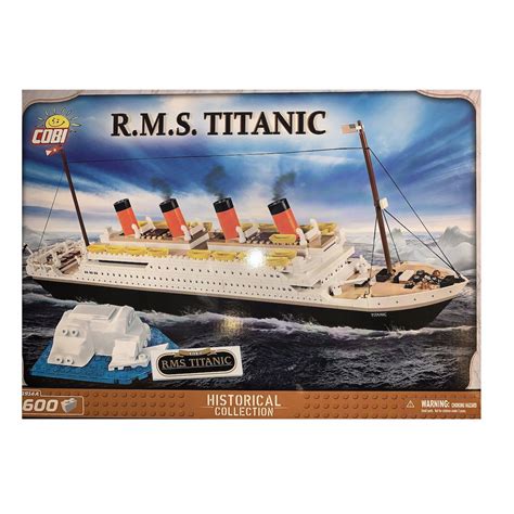 Stavebnice Titanic Cobi 1914 Rms 600 Limitovaná Edice