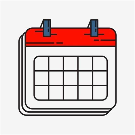 Actualizar Calendario Dibujo Png Ltima Camera Edu Vn