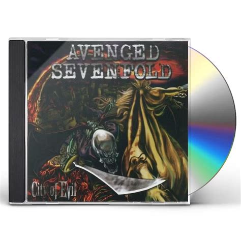 Avenged Sevenfold City Of Evil Cd The Vinyl Room