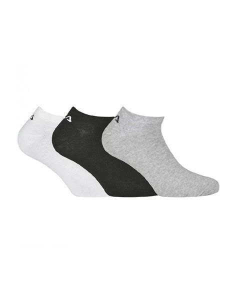 Calcetines Deporte Invisibles Classic Pares F Fila