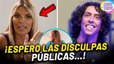 Cassandra Sanchez Se Pronuncia Tras Revelaciones De Mateo Carrido Lecca