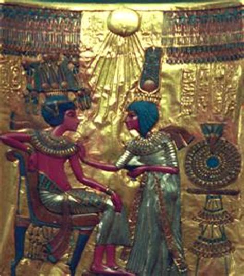 Tutankhamun Golden Throne - The God King Scenario