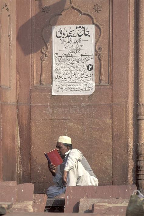 India Delhi Jama Masjid Mosque Ramadan Editorial Stock Photo Image Of