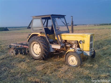 Foto Ciagnik Ursus C I Talerz Wka Id Galeria Rolnicza Agrofoto