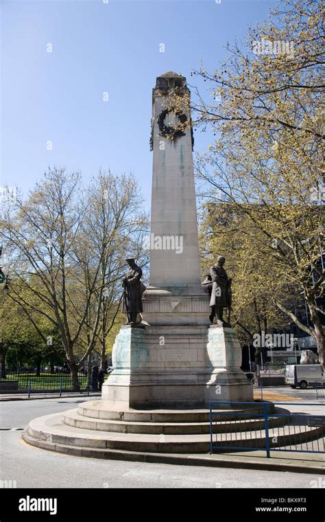 London North Western Railway War Memorial Euston Stock Photo Alamy